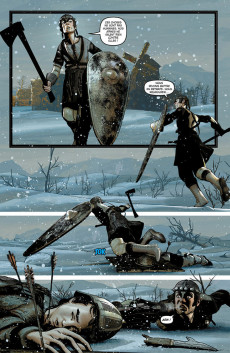 Extrait de Medieval Spawn & Witchblade