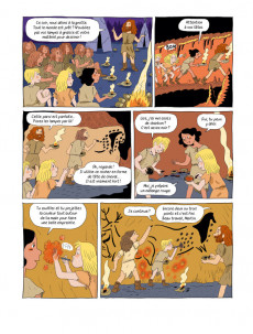 Extrait de Ma première histoire de France en BD