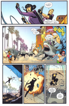 Extrait de West Coast Avengers - Les meilleurs de l'Ouest