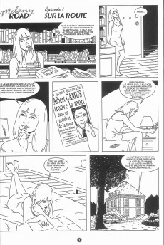 Extrait de Melany road -1TL- Episode 1 : sur la route