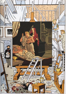 Extrait de (AUT) Chaland -2019- Yves Chaland - Une vie en dessins