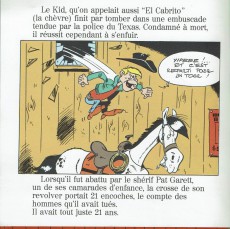 Extrait de Lucky Luke (Tout connaître en s'amusant) - Tout connaître en s'amusant sur : les bandits