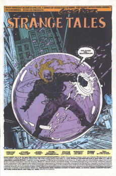 Extrait de Ghost Rider Vol.3 (1990) -12- Strange Tales