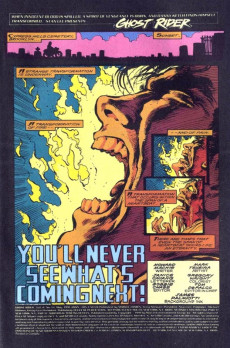 Extrait de Ghost Rider Vol.3 (1990) -13- You'll Never See What's Coming Next!
