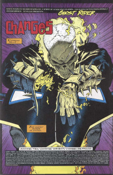 Extrait de Ghost Rider Vol.3 (1990) -16- Changes