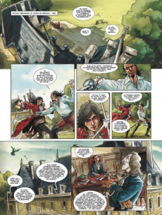 Extrait de Le chevalier d'Éon (Delalande/Mogavino/Lapo) -1- La fin de l'innocence
