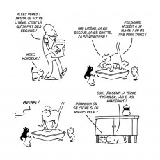 Extrait de Putain de chat -5- Tome 5