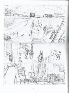 Extrait de Spirou et Fantasio par... (Une aventure de) / Le Spirou de... -15TL- Spirou à Berlin