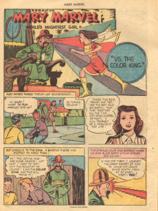 Extrait de Mary Marvel (Fawcett - 1945) -3- (sans titre)