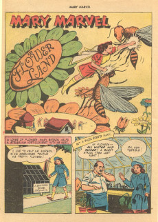 Extrait de Mary Marvel (Fawcett - 1945) -5- (sans titre)