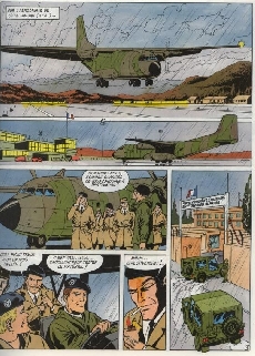 Extrait de Le piège (Brochard/Dufossé) - Le piège et le journal des matériels de l'an 2000