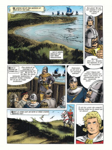 Extrait de Rode Ridder (De) -202- De piraten van Sluis