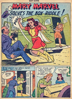 Extrait de Mary Marvel (Fawcett - 1945) -6- (sans titre)