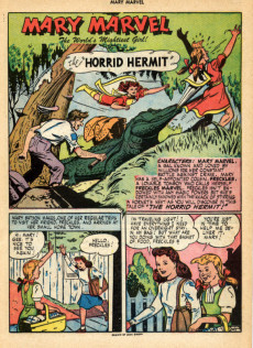 Extrait de Mary Marvel (Fawcett - 1945) -8- (sans titre)