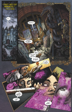Extrait de Lady Mechanika -6- La Belle dame sans merci