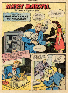 Extrait de Mary Marvel (Fawcett - 1945) -10- (sans titre)