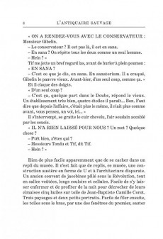 Extrait de Tif et Tondu -Roman01- L'Antiquaire Sauvage