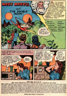 Extrait de Mary Marvel (Fawcett - 1945) -23- The Pendulum Strikes