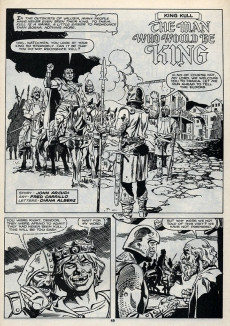 Extrait de The savage Sword of Conan The Barbarian (1974) -182- The Devourers!