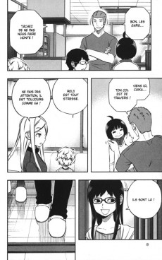 Extrait de World Trigger -19- Tome 19