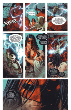 Extrait de Old Man Logan -7- Le Samouraï Ecarlate