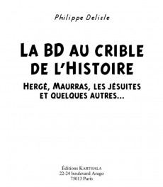Extrait de (DOC) Études et essais divers - La BD au crible de l'Histoire
