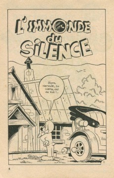 Extrait de Pif Parade Comique -8- L'immonde du silence