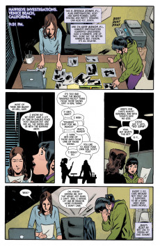 Extrait de Hawkeye (2017) -6- A Case, A Chase, A Shooting Ace