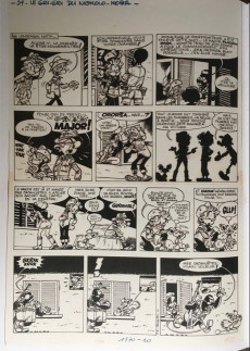 Extrait de Spirou et Fantasio -25TT- Le gri-gri du Niokolo Koba 