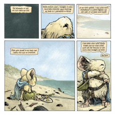Extrait de Mouse Guard: The Black Axe (2011) -3- Issue #3