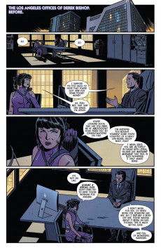 Extrait de Hawkeye (2017) -8- ... They All Fall Down!