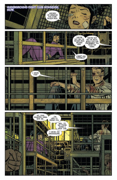 Extrait de Hawkeye (2017) -9- A fearful face-Off !