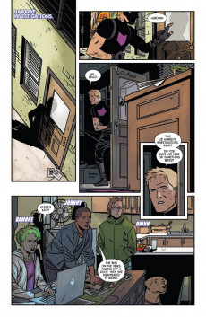 Extrait de Hawkeye (2017) -14- Family Reunion