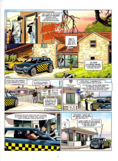 Extrait de Tanguy et Laverdure -33- Retour aux Cigognes