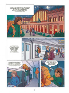 Extrait de Les filles au chocolat -10- Cœur piment