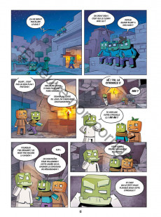Extrait de Journal d'un noob -2- Balade dans le nether