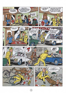 Extrait de Gil Jourdan -15- Sur la piste d'un 33 tours