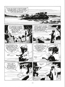 Extrait de Corto Maltese (Noir et blanc relié) -15- Le Jour de Tarowean