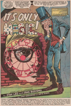 Extrait de Chamber of Darkness (1969) -1- Tales of maddening magic!