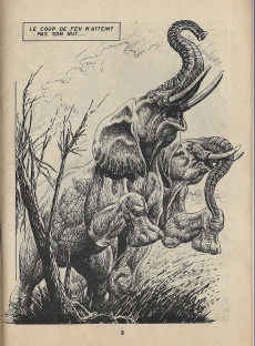 Extrait de Kalar (Impéria) -143- Safari interdit