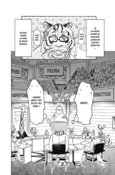 Extrait de Beastars -7- Vol. 07