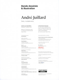 Extrait de (Catalogues) Ventes aux enchères - Daniel Maghen - JUILLARD - Bande dessinée & illustration - 11 octobre 2019 - Paris