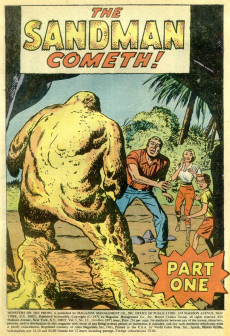 Extrait de Monsters on the prowl (Marvel comics - 1971) -13- Tragg! He who stalks the Subway!