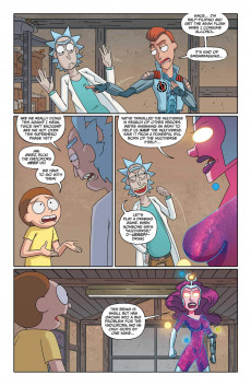 Extrait de Rick and Morty presents (2019) -1- Rick and Morty