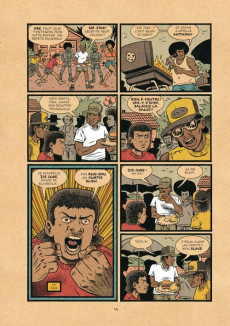 Extrait de Hip Hop Family Tree -4- 1984-1985