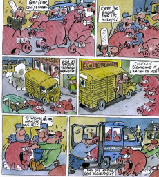 Extrait de Temps de cochon en Bretagne