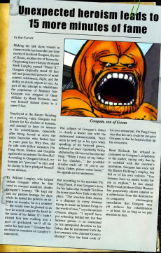 Extrait de Marvel Monsters Vol 1 (2005) - From the Files of Ulysses Bloodstone and the Monster Hunters