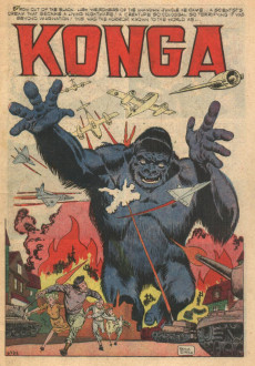 Extrait de Konga (1960) -1- ... As big as King Kong