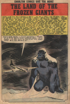 Extrait de Konga (1960) -8- The Land of Frozen Giants