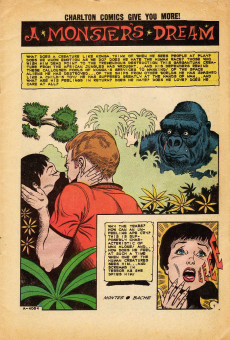 Extrait de Konga (1960) -20- A Monster's Dream